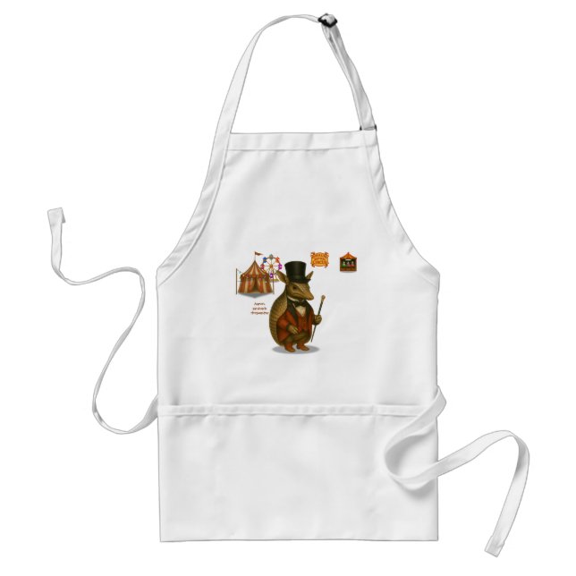 Aaron, aardvark ringmaster standard apron (Front)