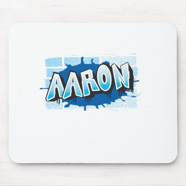 aaron.ai mouse pad (Front)
