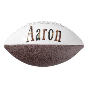 "Aaron and the Game of Glory" His Name Football