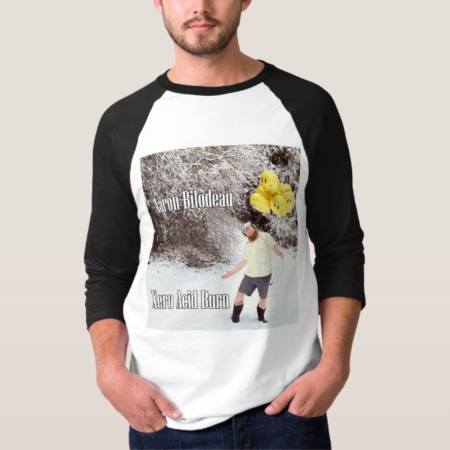 Aaron Bilodeau - Xero Acid Burn T-Shirt (Front)