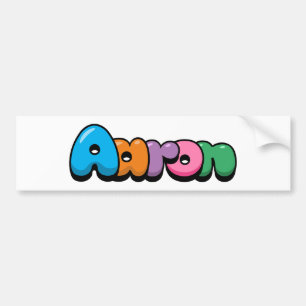 Aaron Bumper Sticker