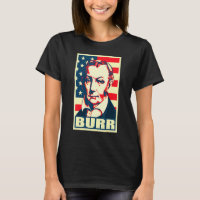 Aaron Burr American Propaganda Poster Pop Art