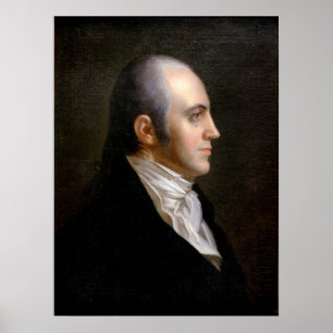 Aaron Burr Poster