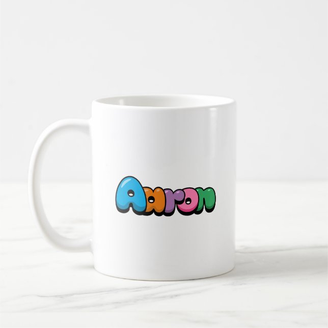 Aaron Coffee Mug (Left)