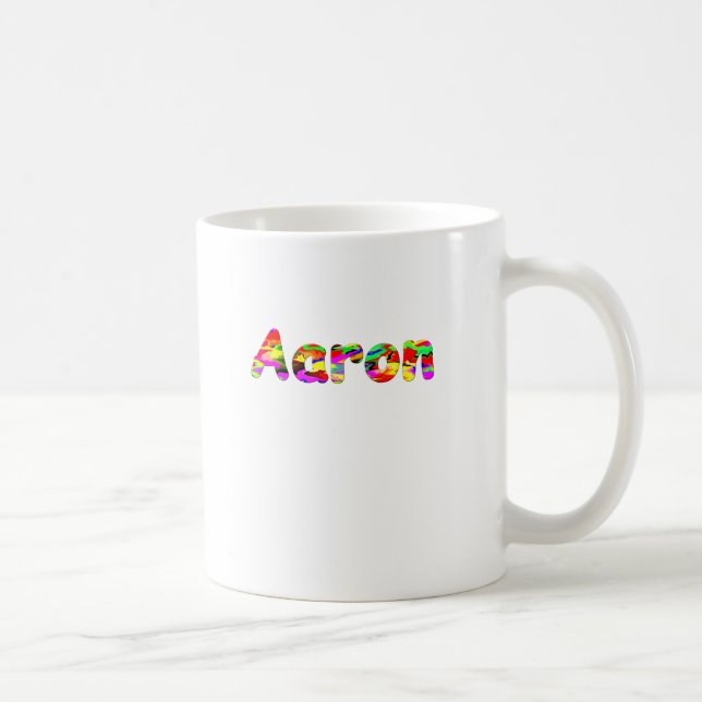 Aaron Coffee Mug (Right)