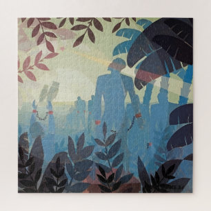 Aaron Douglas 1936 Harlem Renaissance Masterpiece Jigsaw Puzzle