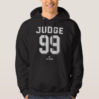 Aaron Judge 99 New York Baseball Player MLBPA Spor Hoodie