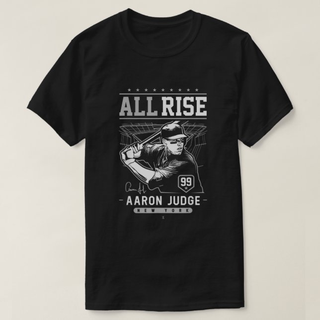 Aaron Judge  All Rise   T-Shirt (Design Front)