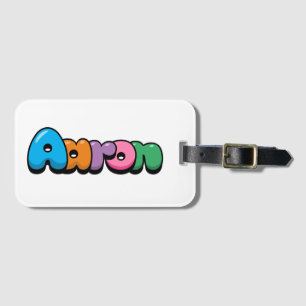 Aaron Luggage Tag