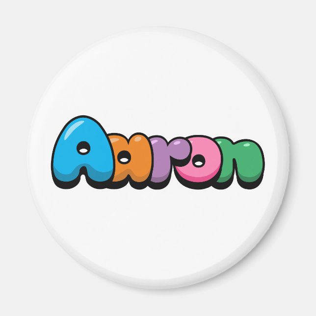 Aaron Magnet (Front)