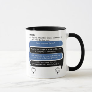 aaron mug