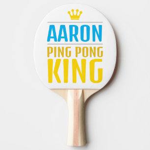 Aaron Ping Pong Paddle