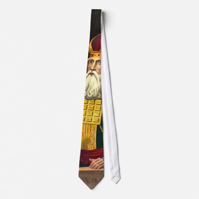 Aaron Portrait 1874 Tie (Front)