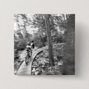 Aaron Rodgers mountain biking on the Stairway to 15 Cm Square Badge