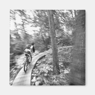 Aaron Rodgers mountain biking on the Stairway to Magnet