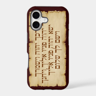 Aaronic Blessing Heb iPhone 5 Barely There Case