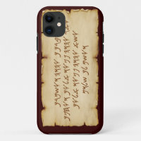 Aaronic Blessing Paleo iPhone 5 Barely There
