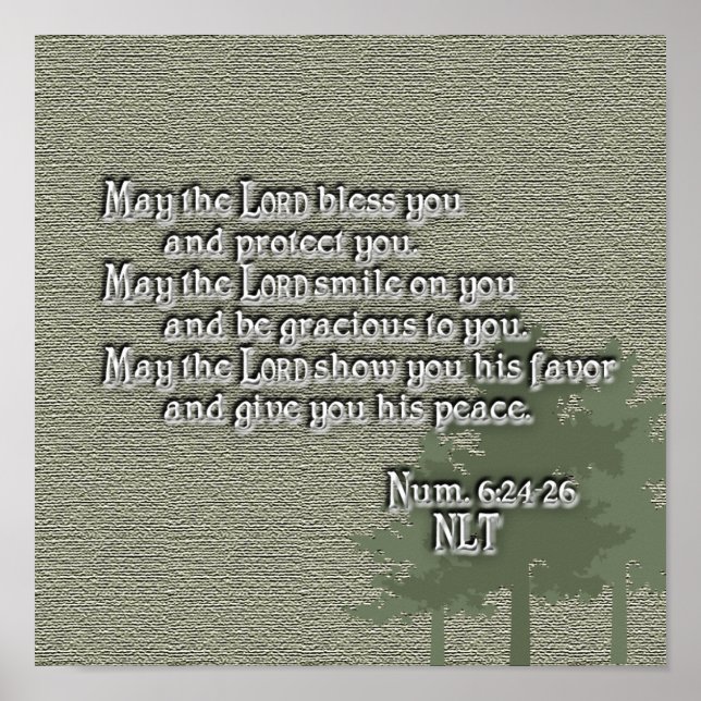 Aaron's Blessing - Poster (Front)