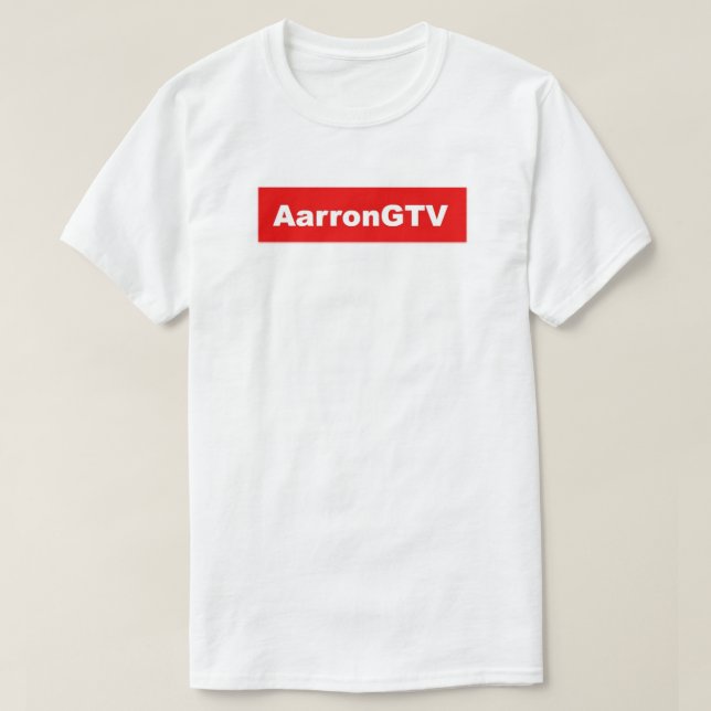 AarronGTV T-Shirt (Design Front)