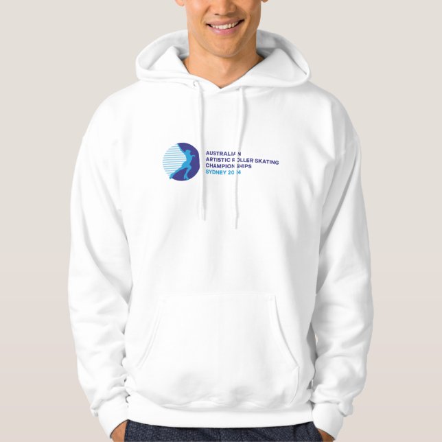 AARSC 2024 Men's Hoodie (Front Design Only) (Front)