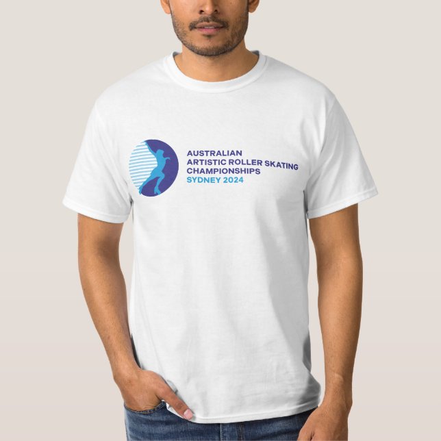 AARSC 2024 Men's T-Shirt (Front Design Only) (Front)