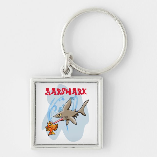 Aarshark Key Ring (Front)
