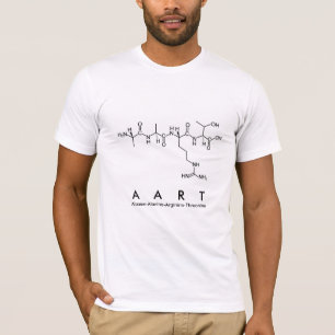 Aart peptide name shirt