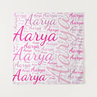Aarya, Names Without Frontiers. Tapestry