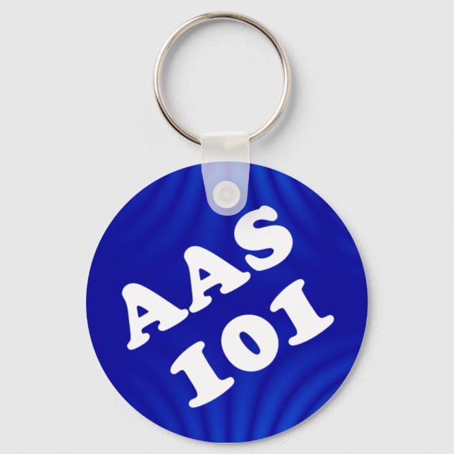 AAS101 Keychain (Front)