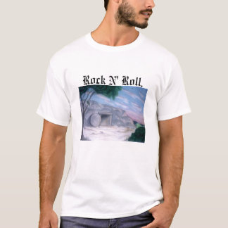 aas, Rock N' Roll. T-Shirt