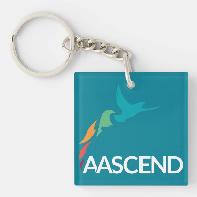 AASCEND keychain (Front)