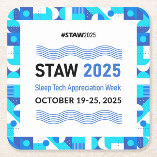AAST 2025 STAW Coaster