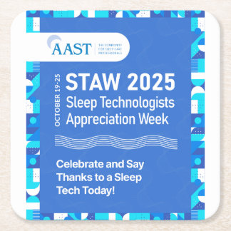 AAST 2025 STAW Coaster