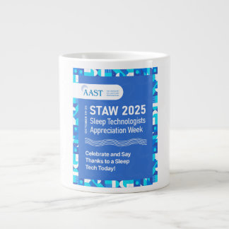 AAST 2025 STAW Giant Coffee Mug