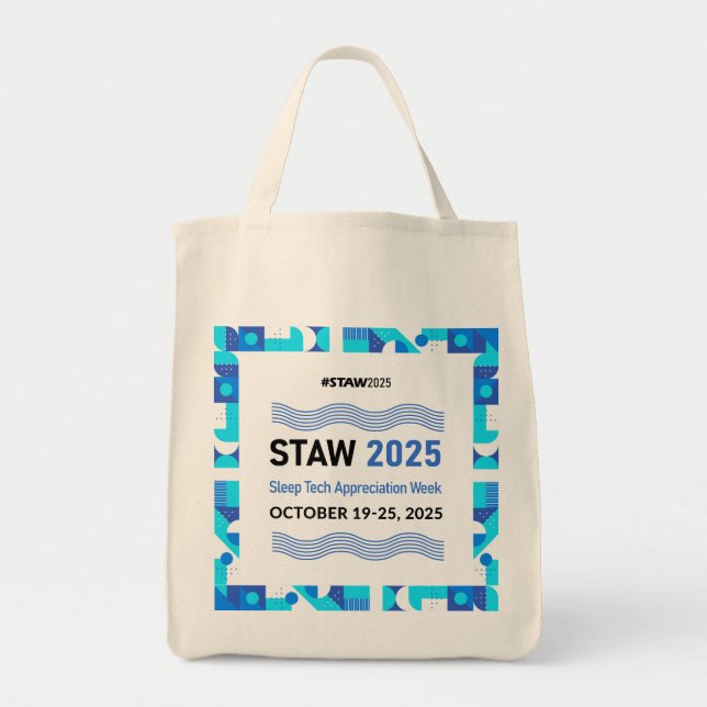 AAST 2025 STAW Tote Bag (Front)