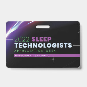 AAST STAW 2022 Badge ID Badge