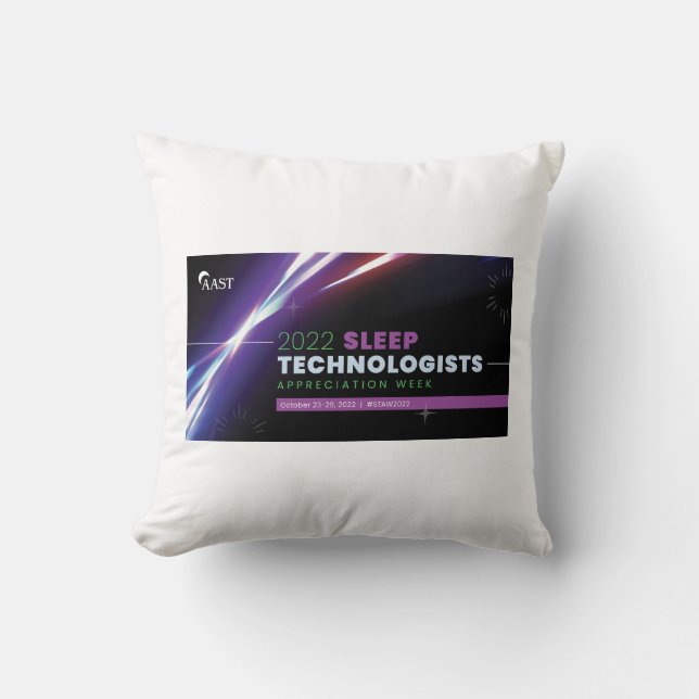 AAST STAW 2022 Pillow (Front)
