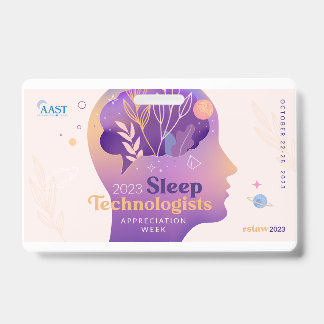 AAST STAW 2023 Badge ID Badge