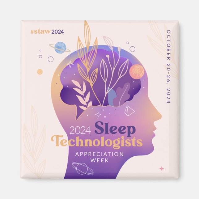 AAST STAW 2024 Magnet (Front)