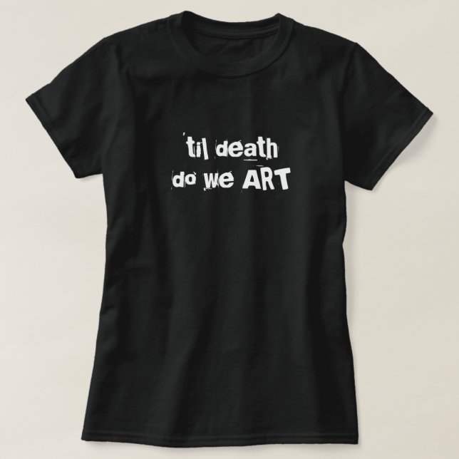 AAST TDDWA T-Shirt (Design Front)