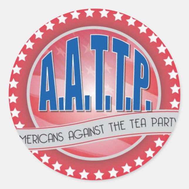 AATTP logo stickers (Front)