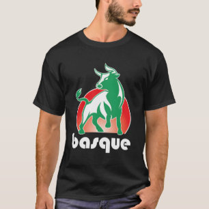 Aatxe The Basque Bull Basque Basque Pride T-Shirt