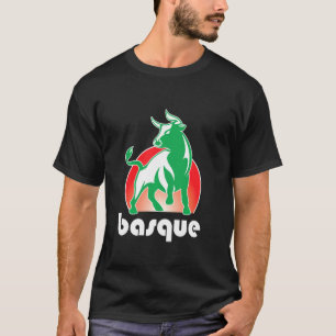 Aatxe The Basque Bull Basque Basque Pride T-Shirt