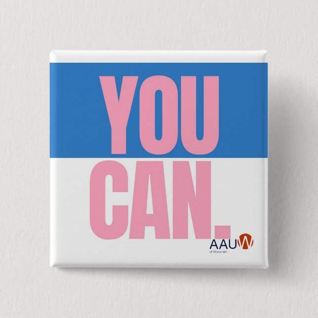 AAUW Button (Front)