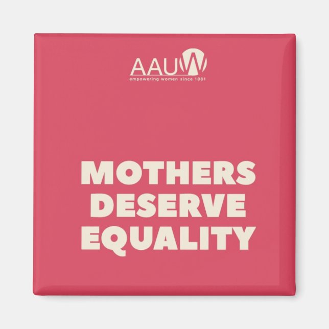 AAUW car magnet (Front)