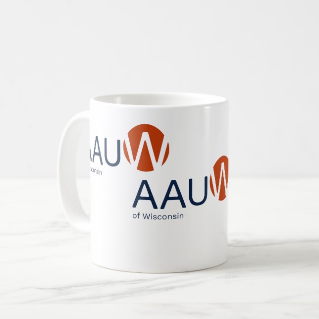 AAUW mug (Front Left)
