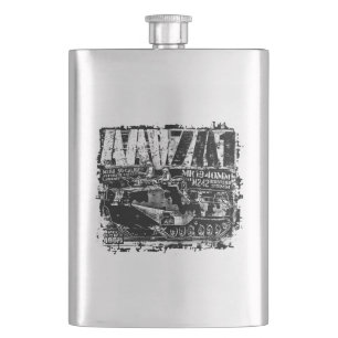 AAV-7A1 Hip Flask Classic Flask
