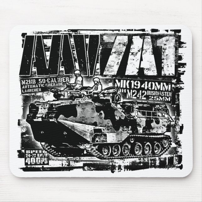 AAV-7A1 Mouse Pad Mousepad (Front)