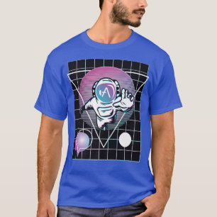 Aave Astronaut  T-Shirt