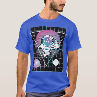 Aave Astronaut  T-Shirt